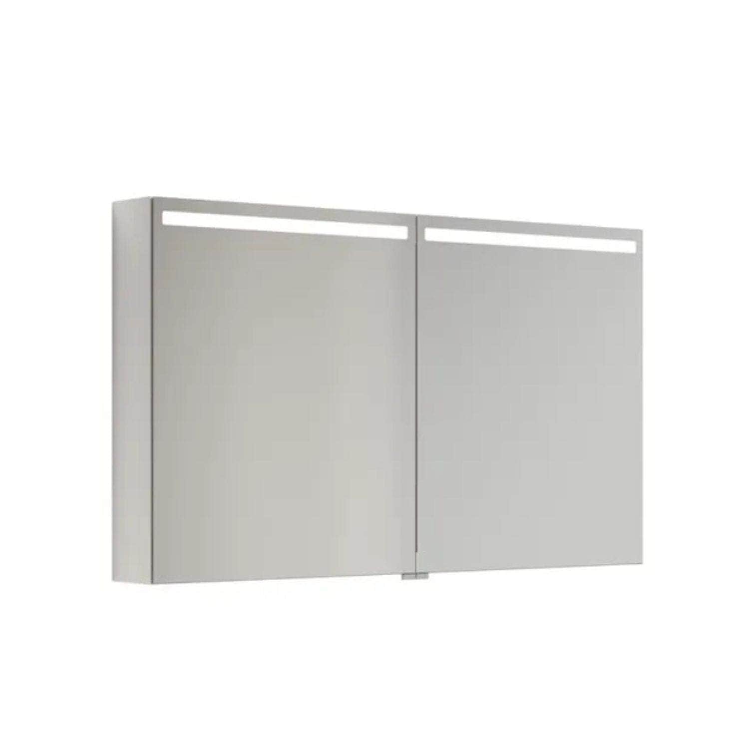 Dansani MIDO+ Top Speilskap LED Hvit høyglans / 120cm Dansani Speilskap DA-S512-112