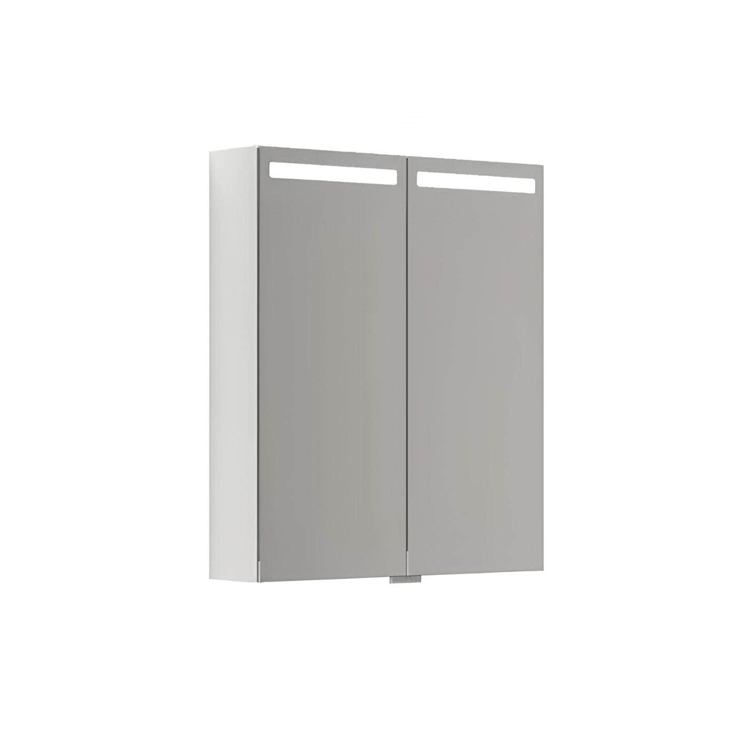 Dansani MIDO+ Top Speilskap LED Hvit høyglans / 60cm Dansani Speilskap DA-S516-112
