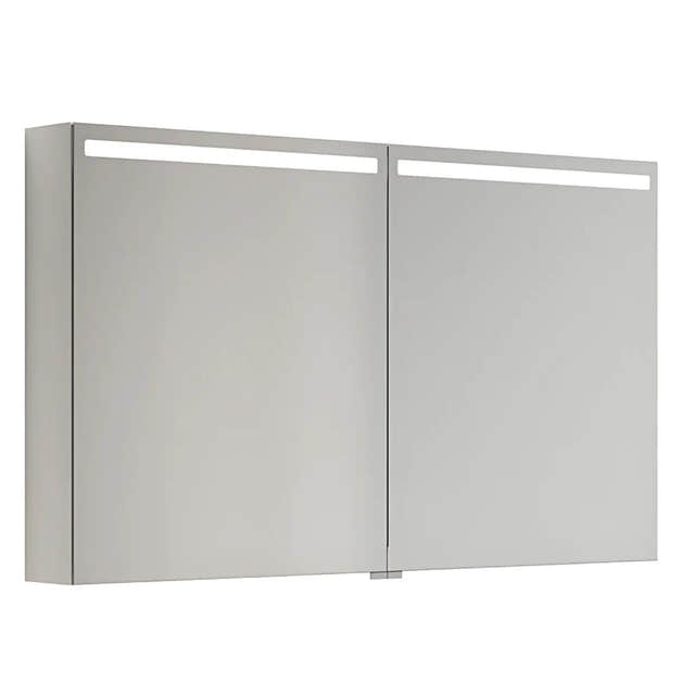 Dansani Mido+ Top Speilskap LED Hvit matt / 120cm Dansani Speilskap DA-S512-110