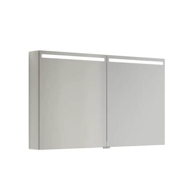 Dansani MIDO+ Top Speilskap LED Hvit matt / 120cm Dansani Speilskap DA-S512-110