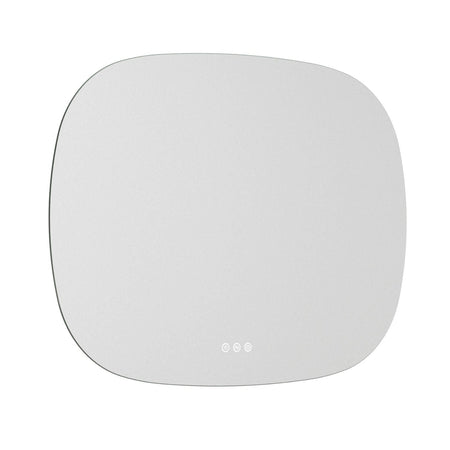 Dansani Oval Speil B80xH60cm