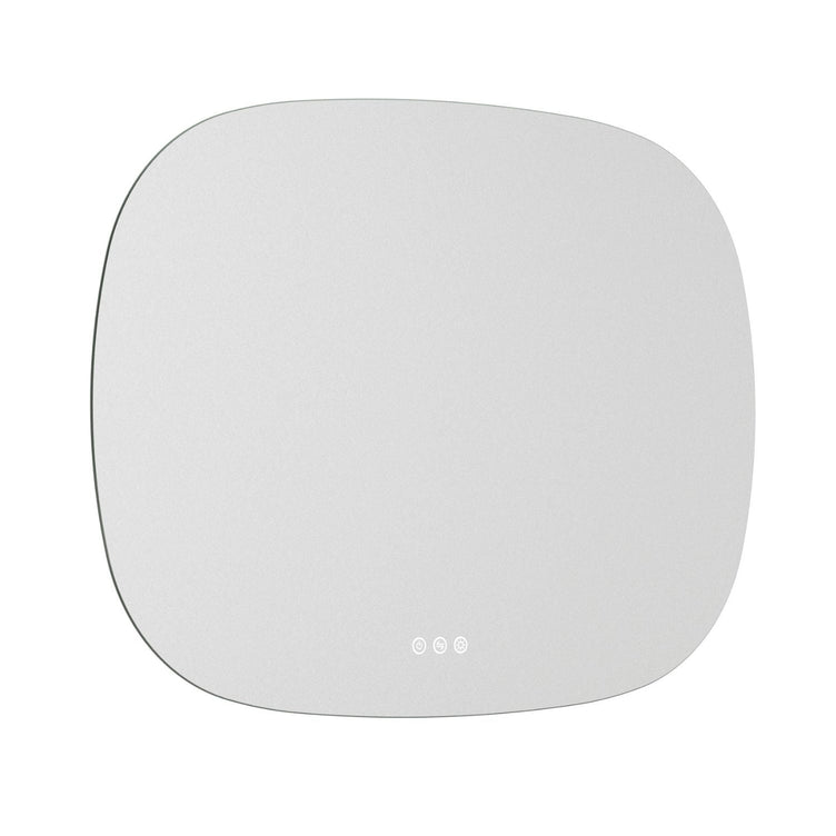 Dansani Oval Speil B80xH60cm