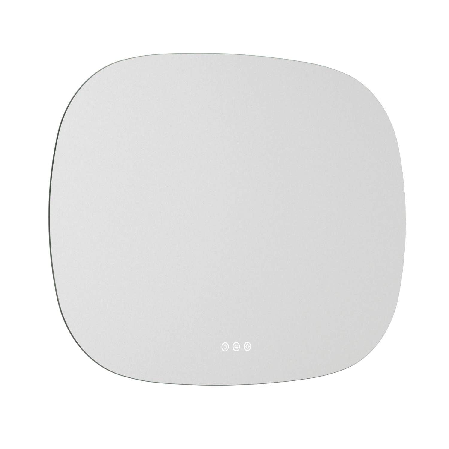 Dansani Oval Speil B60xH80cm Dansani Baderomsspeil DA-94380