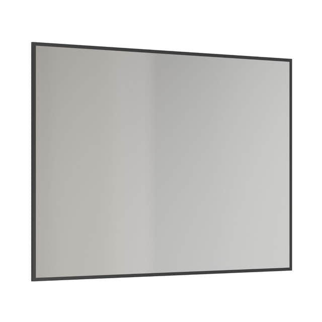 Dansani Select Speil Svart Ramme 100cm Dansani Baderomsspeil DA-95410