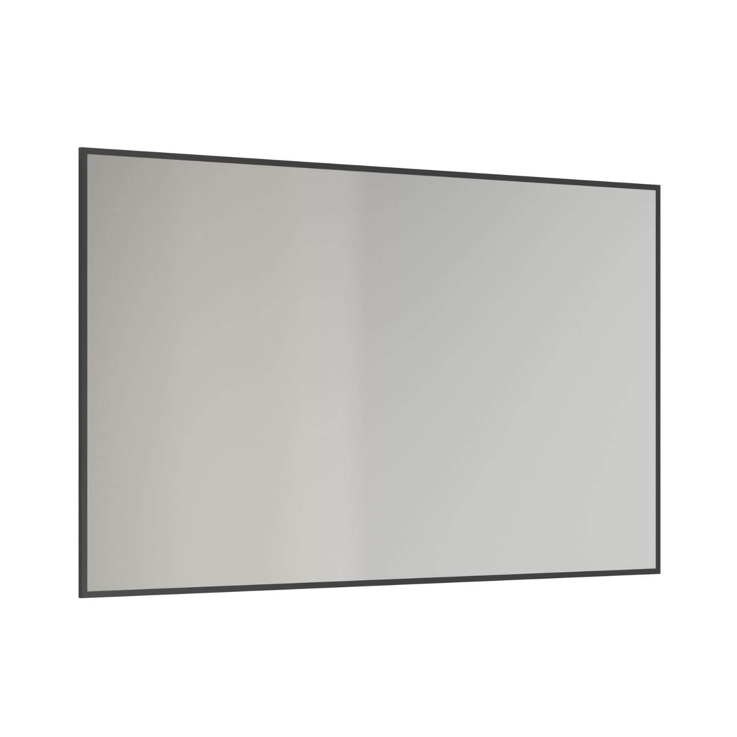 Dansani Select Speil Svart Ramme 120cm Dansani Baderomsspeil DA-95420