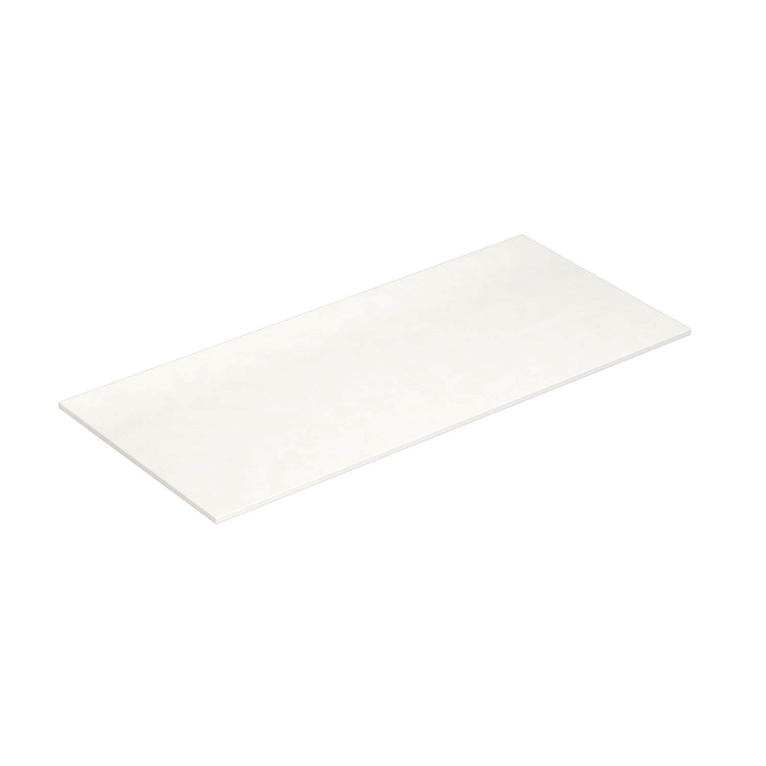 Dansani Silestone Benkeplate Blanco zeus / 100cm Dansani Benkeplate bad DA-B13-11