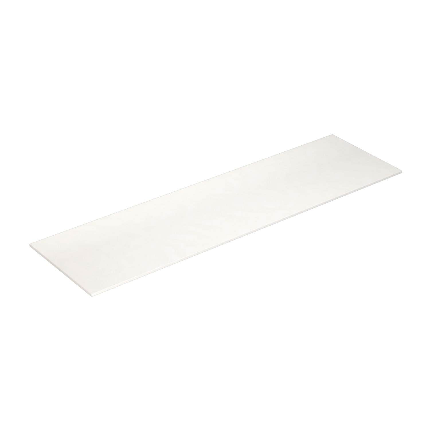 Dansani Silestone Benkeplate Blanco zeus / 160cm Dansani Benkeplate bad DA-B15-11