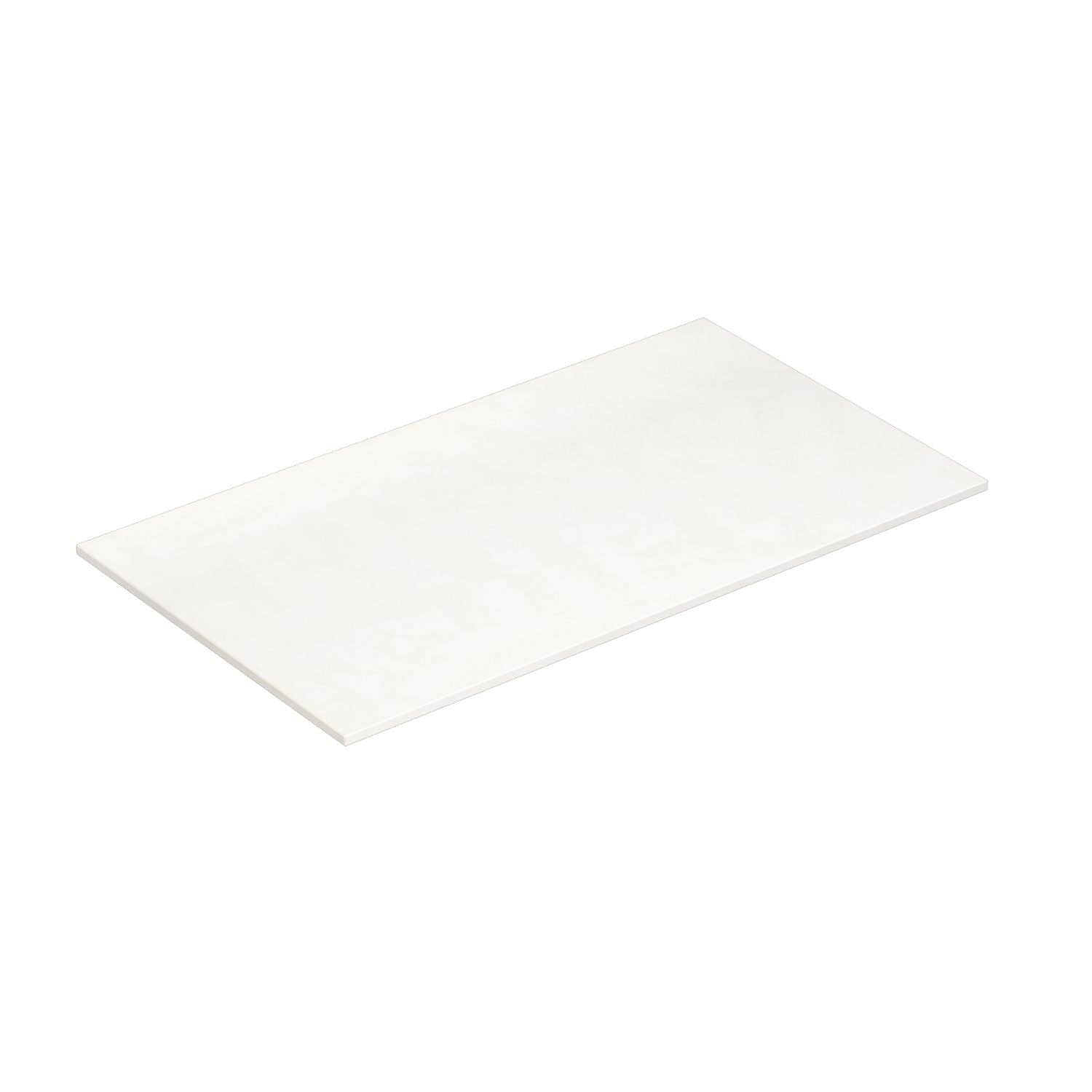 Dansani Silestone Benkeplate Blanco zeus / 80cm Dansani Benkeplate bad DA-B12-11