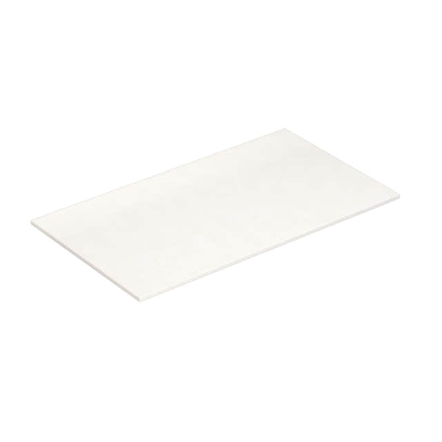 Dansani Silestone Benkeplate Blanco zeus / 80cm Dansani Benkeplate bad DA-B12-11