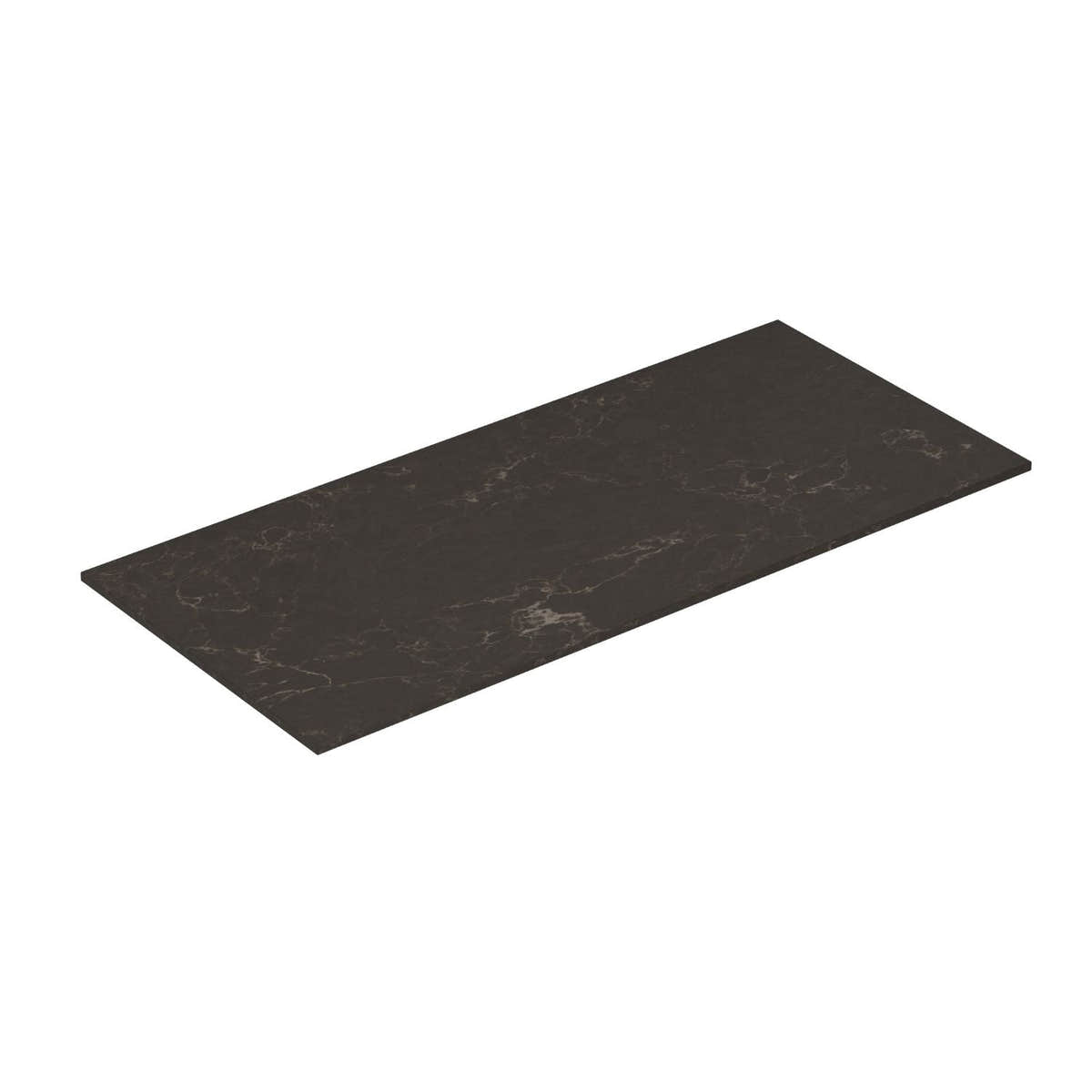 Dansani Silestone Benkeplate Calypso / 100cm Dansani Benkeplate bad DA-B13-14