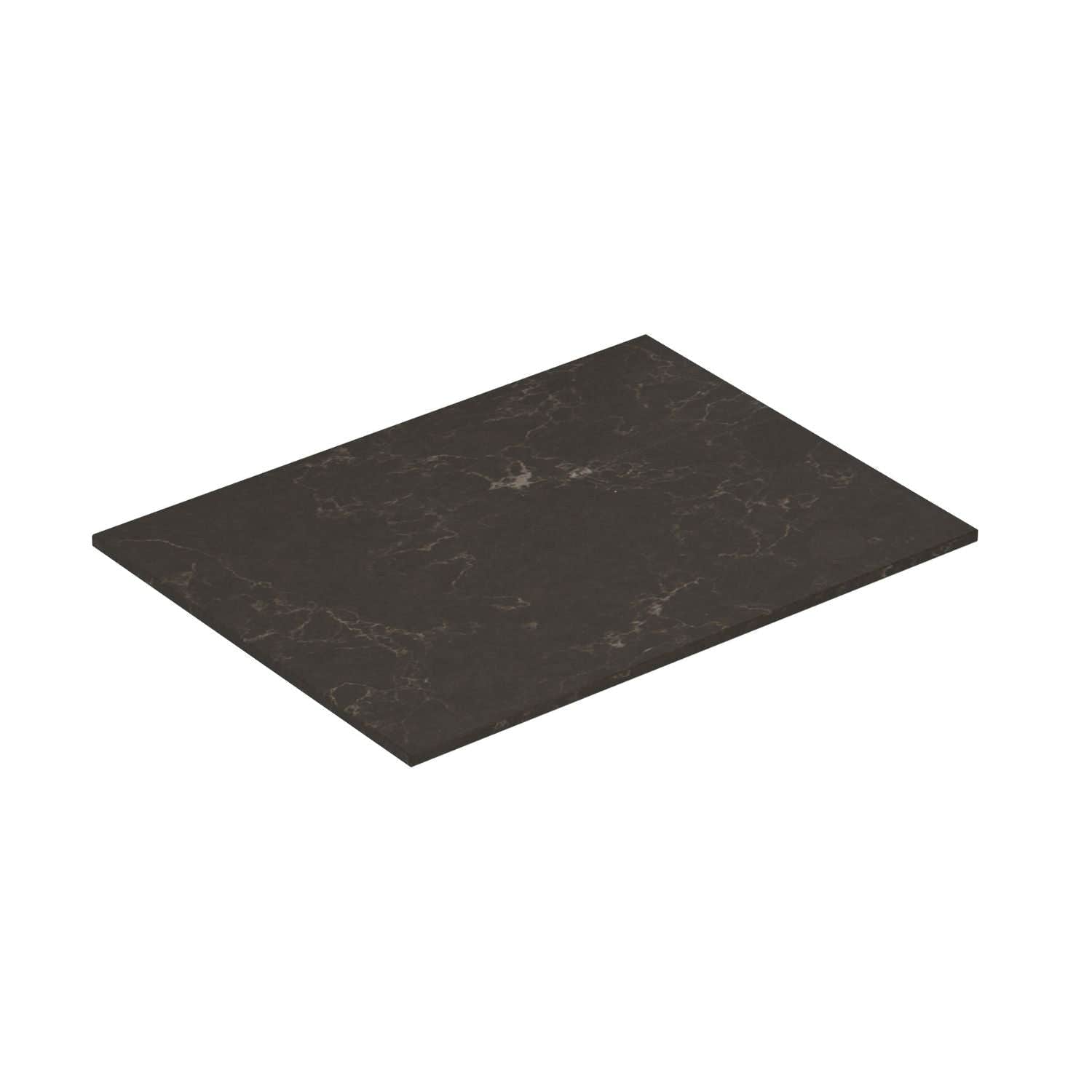 Dansani Silestone Benkeplate Calypso / 60cm Dansani Benkeplate bad DA-B11-14