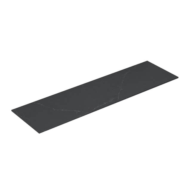 Dansani Silestone Benkeplate Charcoal soapstone / 160cm Dansani Benkeplate bad DA-B15-15