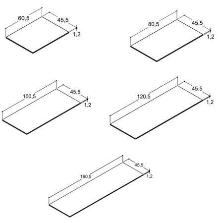 Dansani Silestone Benkeplate