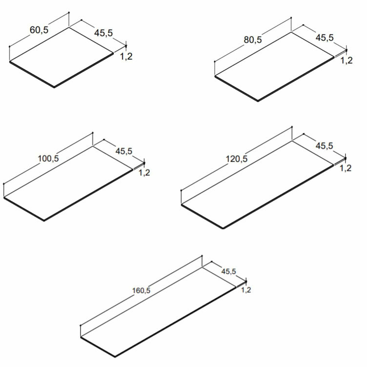 Dansani Silestone Benkeplate