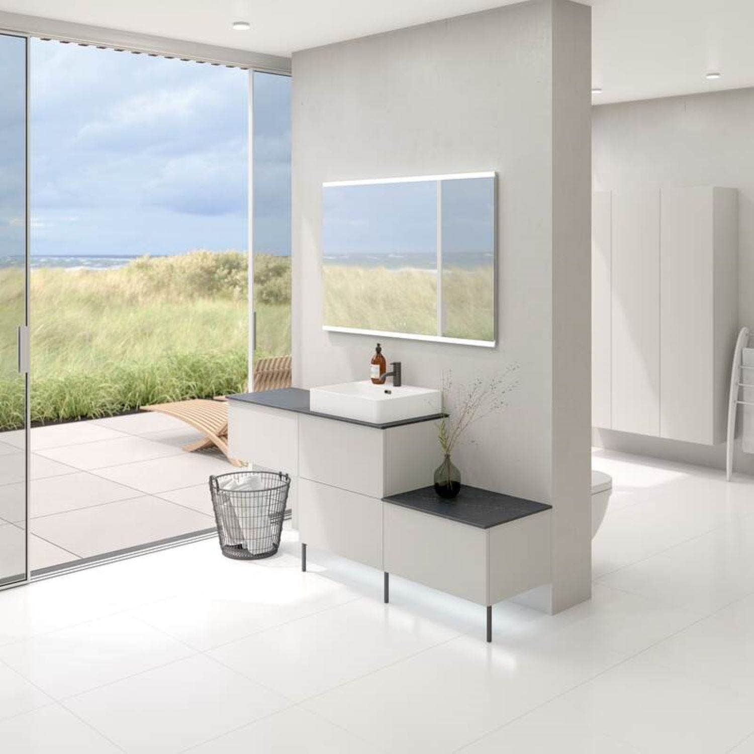 Dansani Silestone Benkeplate Dansani Benkeplate bad