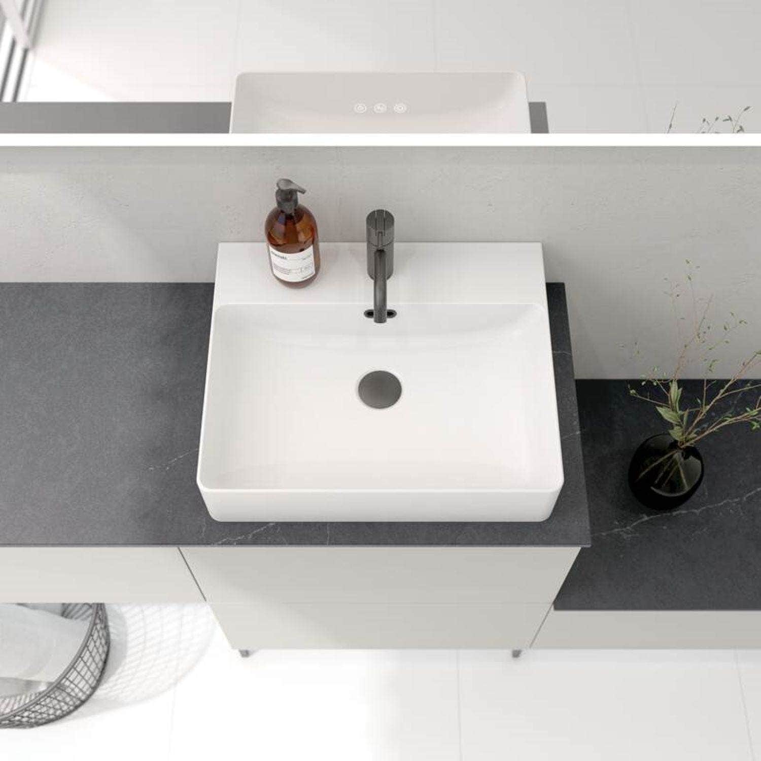 Dansani Silestone Benkeplate Dansani Benkeplate bad