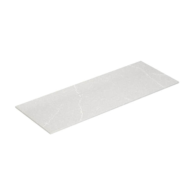 Dansani Silestone Benkeplate Desert silver / 120cm Dansani Benkeplate bad DA-B14-13