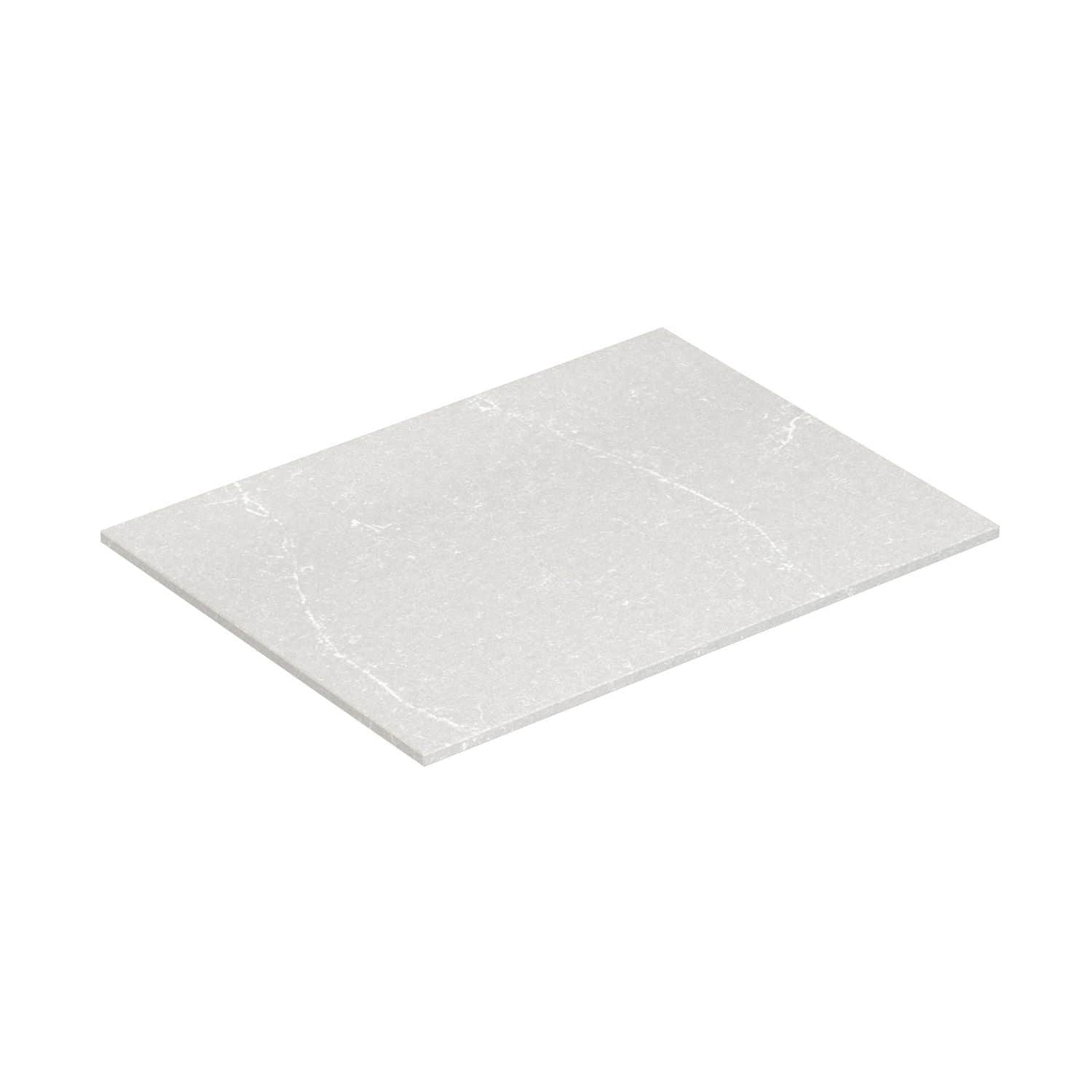 Dansani Silestone Benkeplate Desert silver / 60cm Dansani Benkeplate bad DA-B11-13
