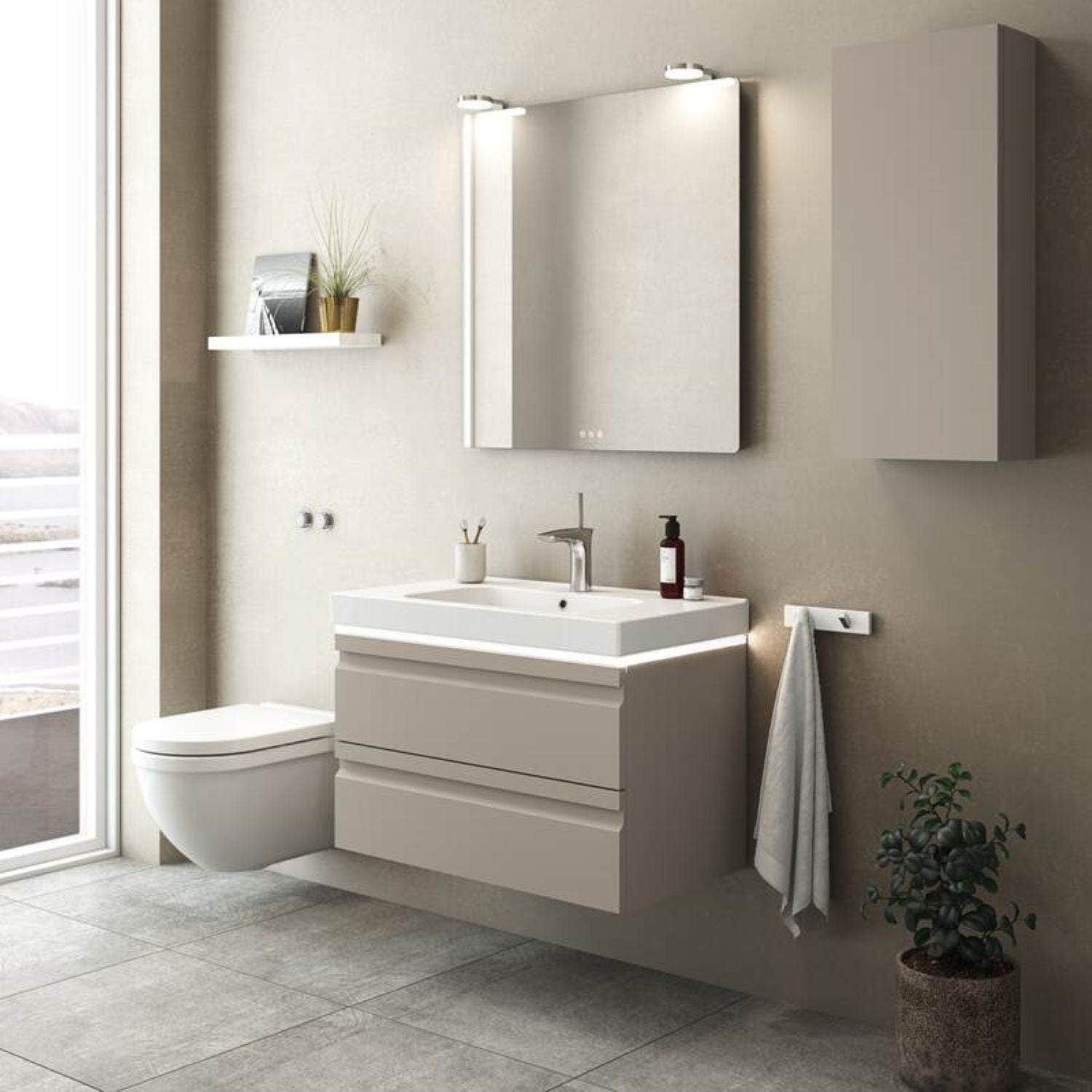 Dansani Soft Speil Dansani Baderomsspeil