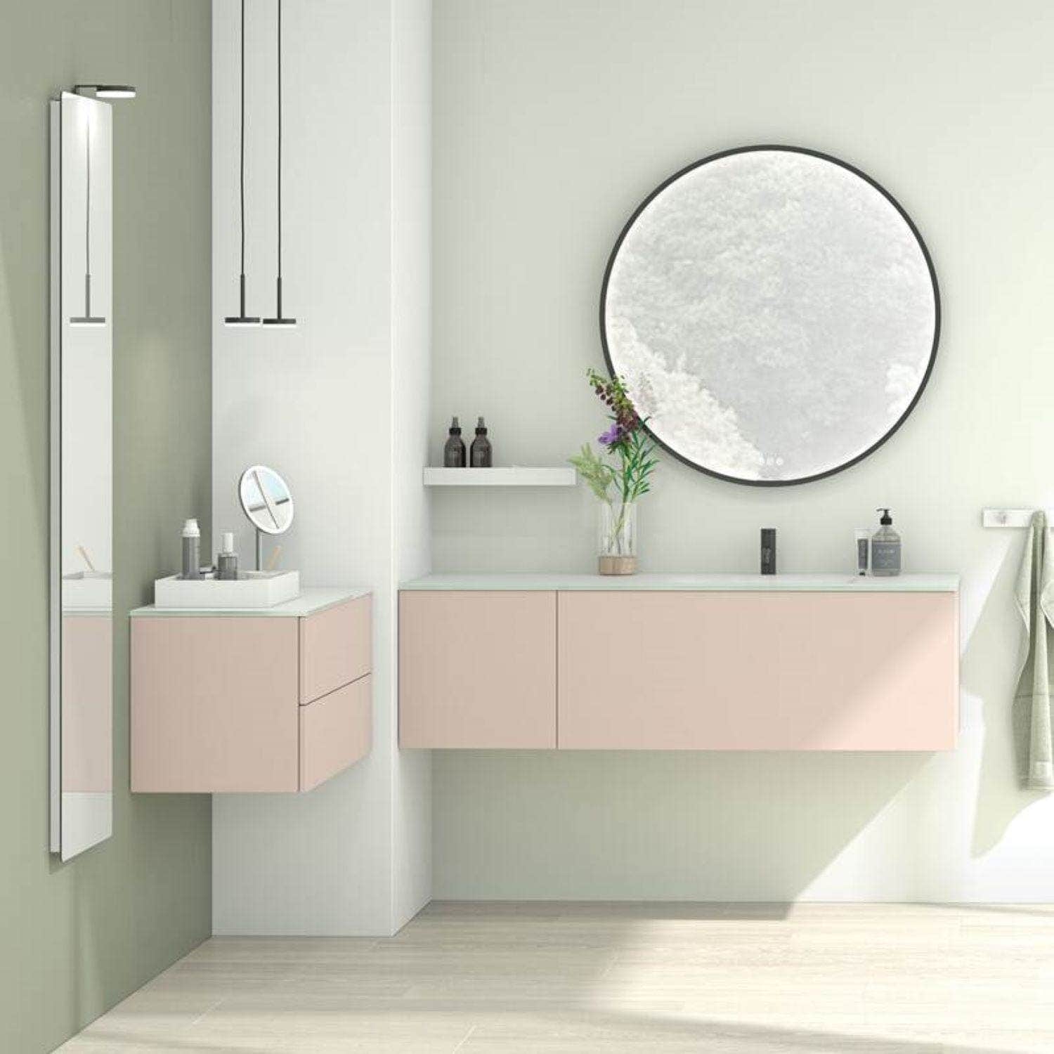 Dansani Soft Speil H160 Dansani Baderomsspeil DA-94440