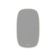Dansani Squircle Speil med Lys og Lysstyring 60cm Dansani Baderomsspeil DA-96160
