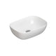 Dansani Stadium Servant Ø46cm, porselen Hvit blank Dansani Baderomsservant DA-101105003