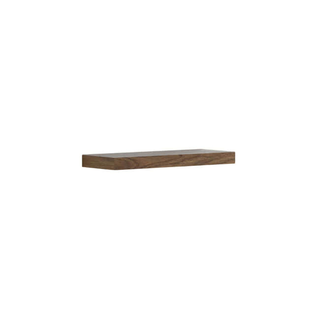 Dansani SVEVENDE Hylle Brun eik / 40cm Dansani Baderomshylle DA-NHS-4052