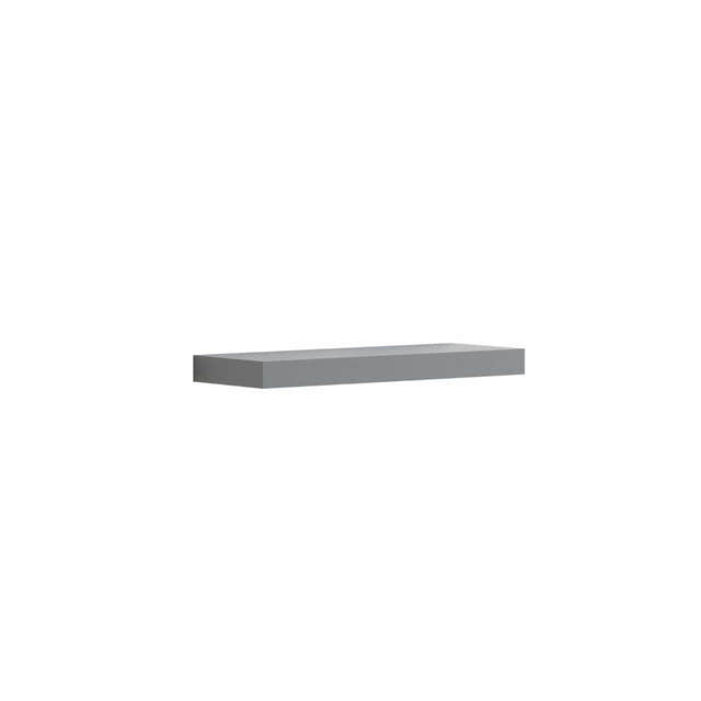 Dansani SVEVENDE Hylle Grå matt / 40cm Dansani Baderomshylle DA-NHS-4003
