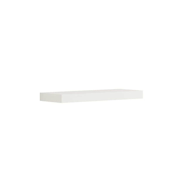 Dansani SVEVENDE Hylle Hvit matt / 40cm Dansani Baderomshylle DA-NHS-4010