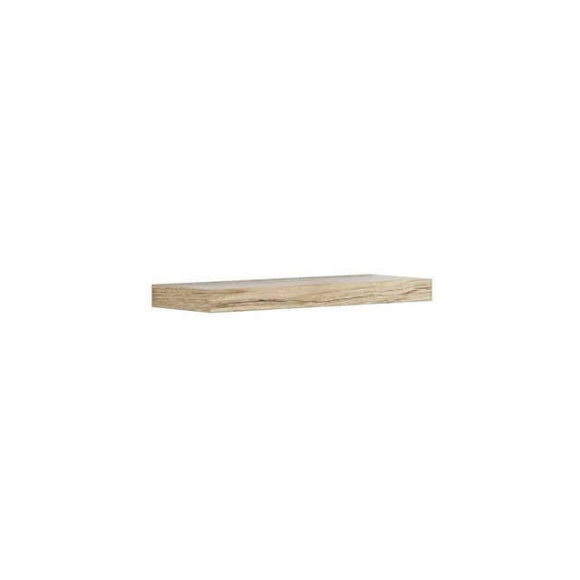 Dansani SVEVENDE Hylle Natur eik / 40cm Dansani Baderomshylle DA-NHS-4049