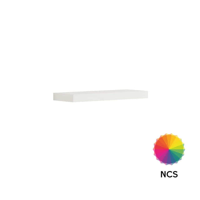 Dansani SVEVENDE Hylle NCS farge / 40cm Dansani Baderomshylle DA-NHS-4099