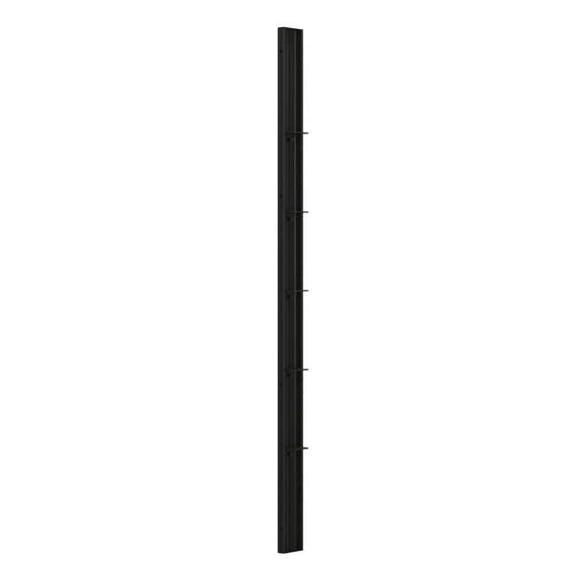 Dansani Tower Dusjoppbevaring 5 hyller Svart Dansani Dusjhylle DA-1603590