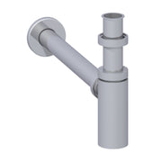 Dansani rund vannlås med rør og rosett 1 1/4" x 32 mm