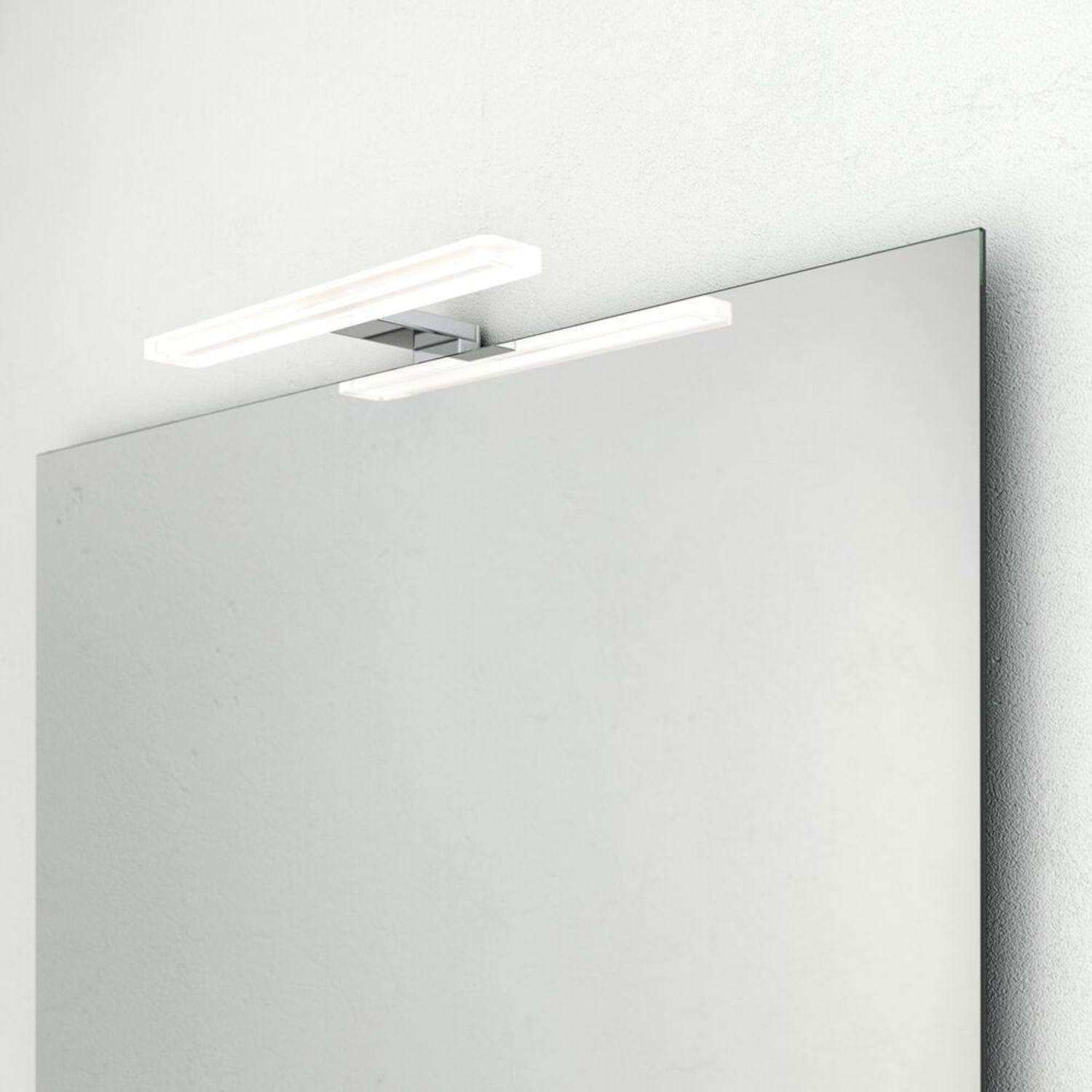 Dansani Vela Lampe LED L300mm 230V Krom / 30cm Dansani Baderomsbelysning DA-190304080