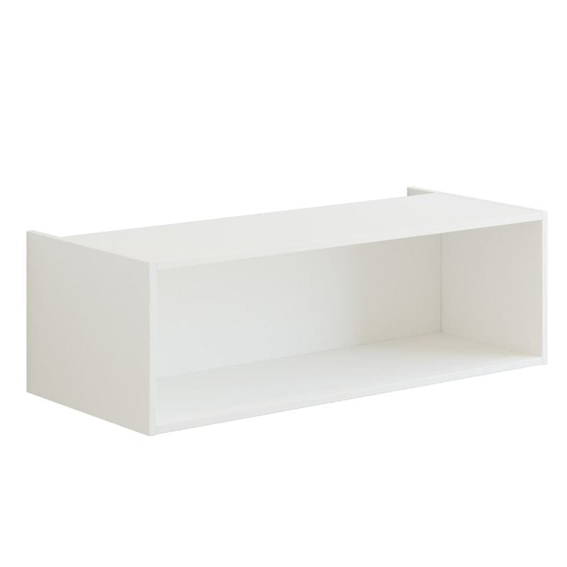Dansani You Åpent Skap Hvit matt / 100cm Dansani Sideskap bad DA-V90-0010
