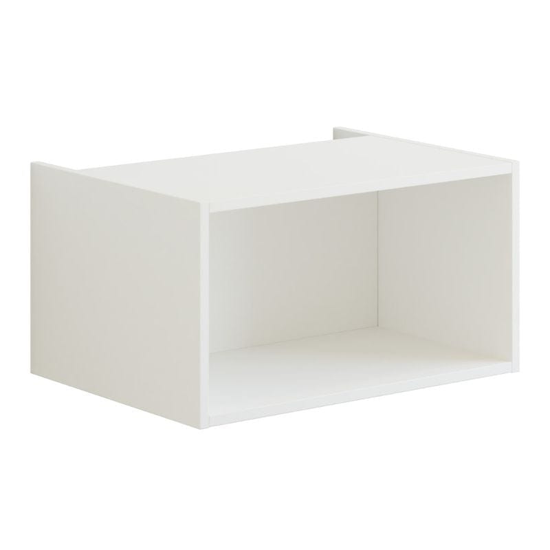 Dansani You Åpent Skap Hvit matt / 60cm Dansani Sideskap bad DA-V88-0010