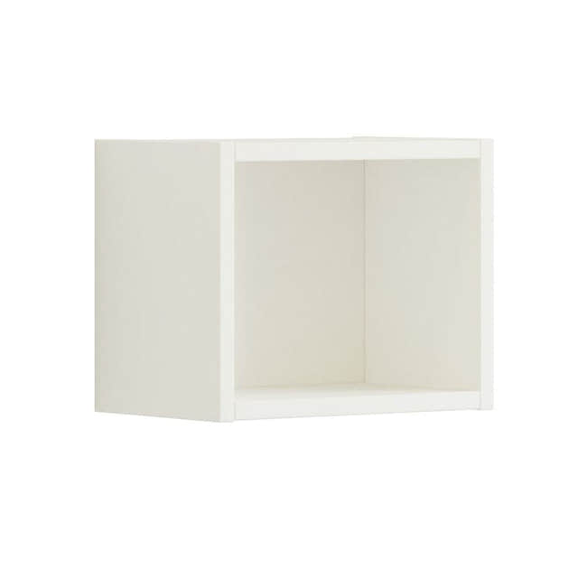 Dansani You Åpent Skap - til vegg og overskap Hvit matt / 30cm Dansani Sideskap bad DA-V92-0010