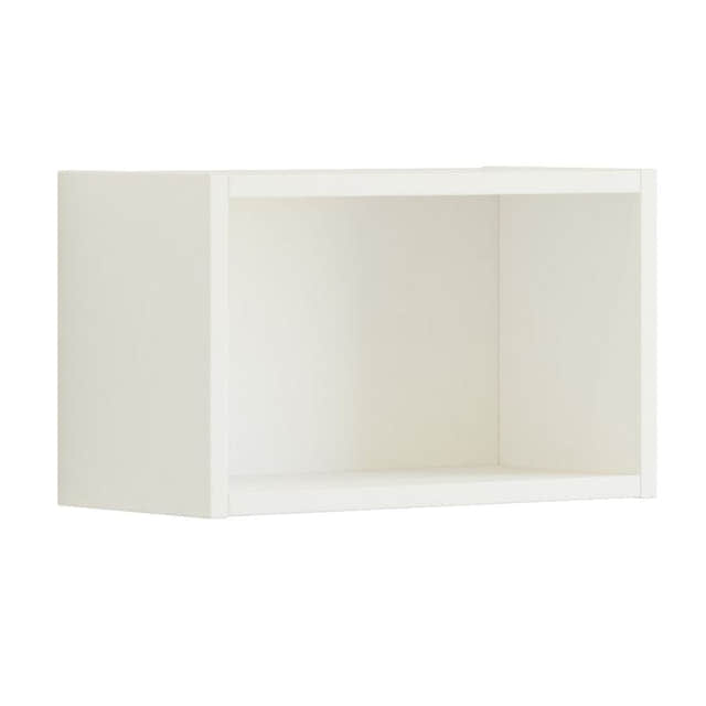 Dansani You Åpent Skap - til vegg og overskap Hvit matt / 40cm Dansani Sideskap bad DA-V93-0010