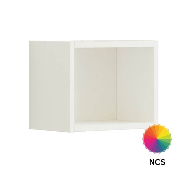 Dansani You Åpent Skap - til vegg og overskap NCS farge / 30cm Dansani Sideskap bad DA-V92-0099