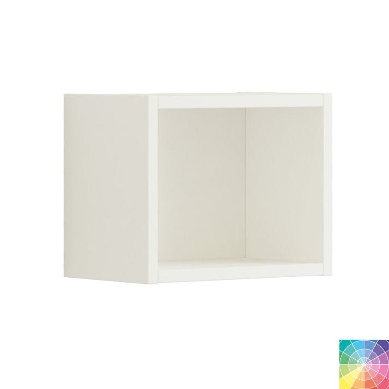Dansani You Åpent Skap - til vegg og overskap NCS farge / 30cm Dansani Sideskap bad DA-V92-0099