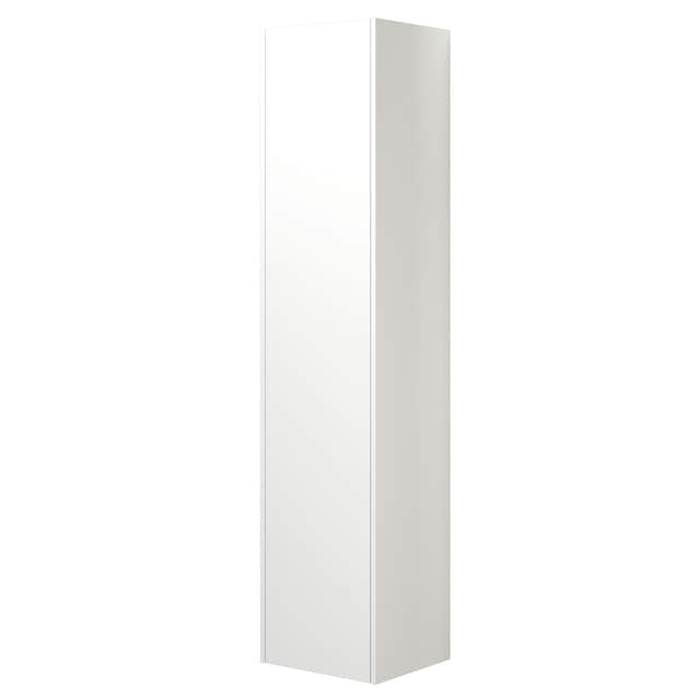 Dansani You Glatt Høyskap Slim 1 dør Hvit matt / Venstre hengslet Dansani Høyskap bad DA-V52-1210