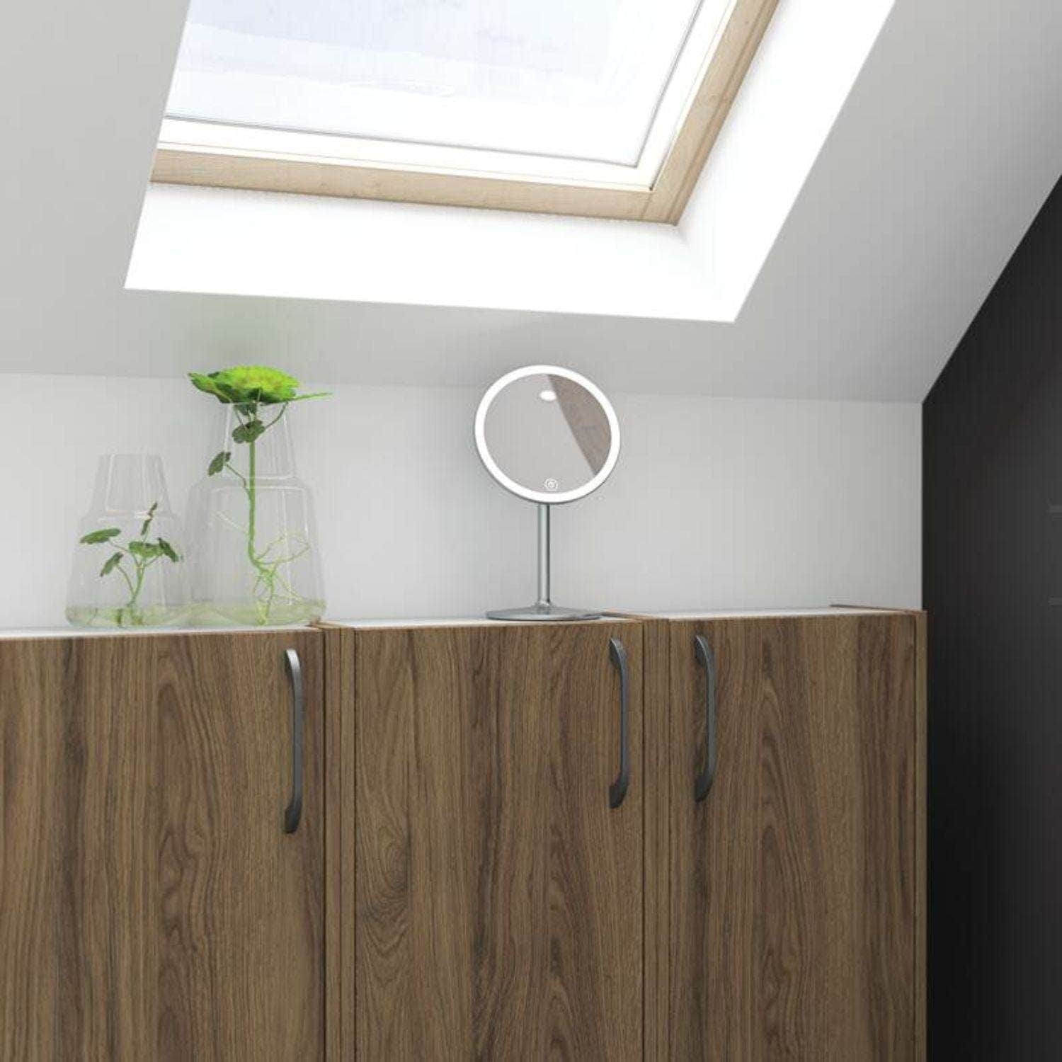 Dansani You Overskap 1 dør B40xH80xD19cm - Glatt Dansani Sideskap bad