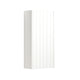Dansani You Overskap 1 dør B40xH80xD19cm - Rillet Hvit matt / Høyre Dansani Sideskap bad DA-V49-4110