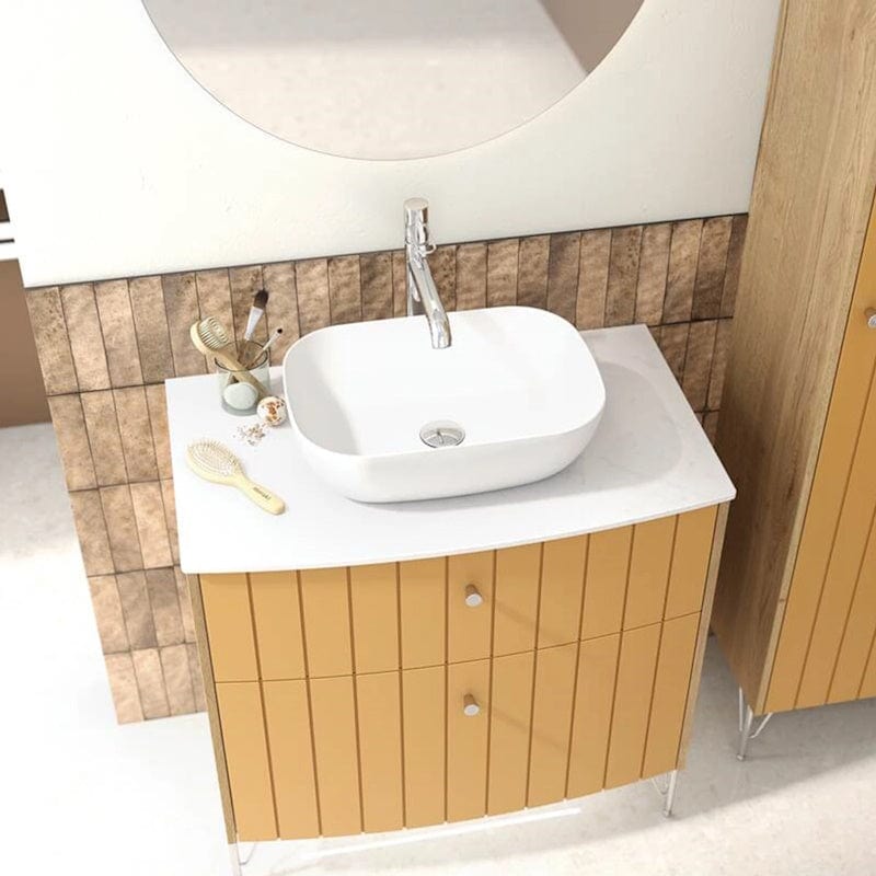 Dansani You Silestone benkeplate B60-100cm Dansani Benkeplate bad