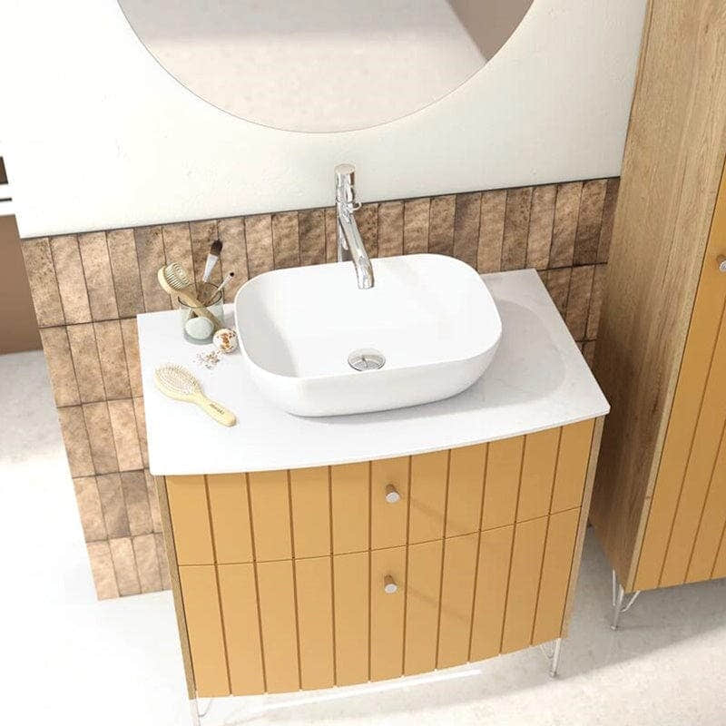 Dansani You Silestone benkeplate B60-100cm Dansani Benkeplate bad