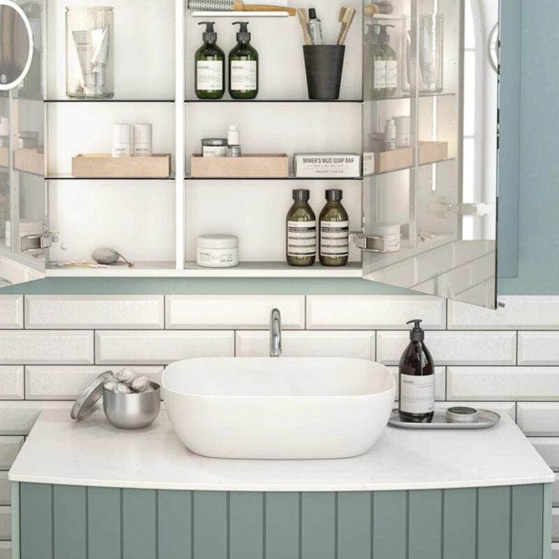 Dansani You Silestone benkeplate B60-100cm Dansani Benkeplate bad