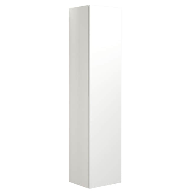 Dansani You Urban Glatt Høyskap Slim 1 dør Hvit matt / 40cm / Høyre hengslet Dansani Høyskap bad DA-V54-1110