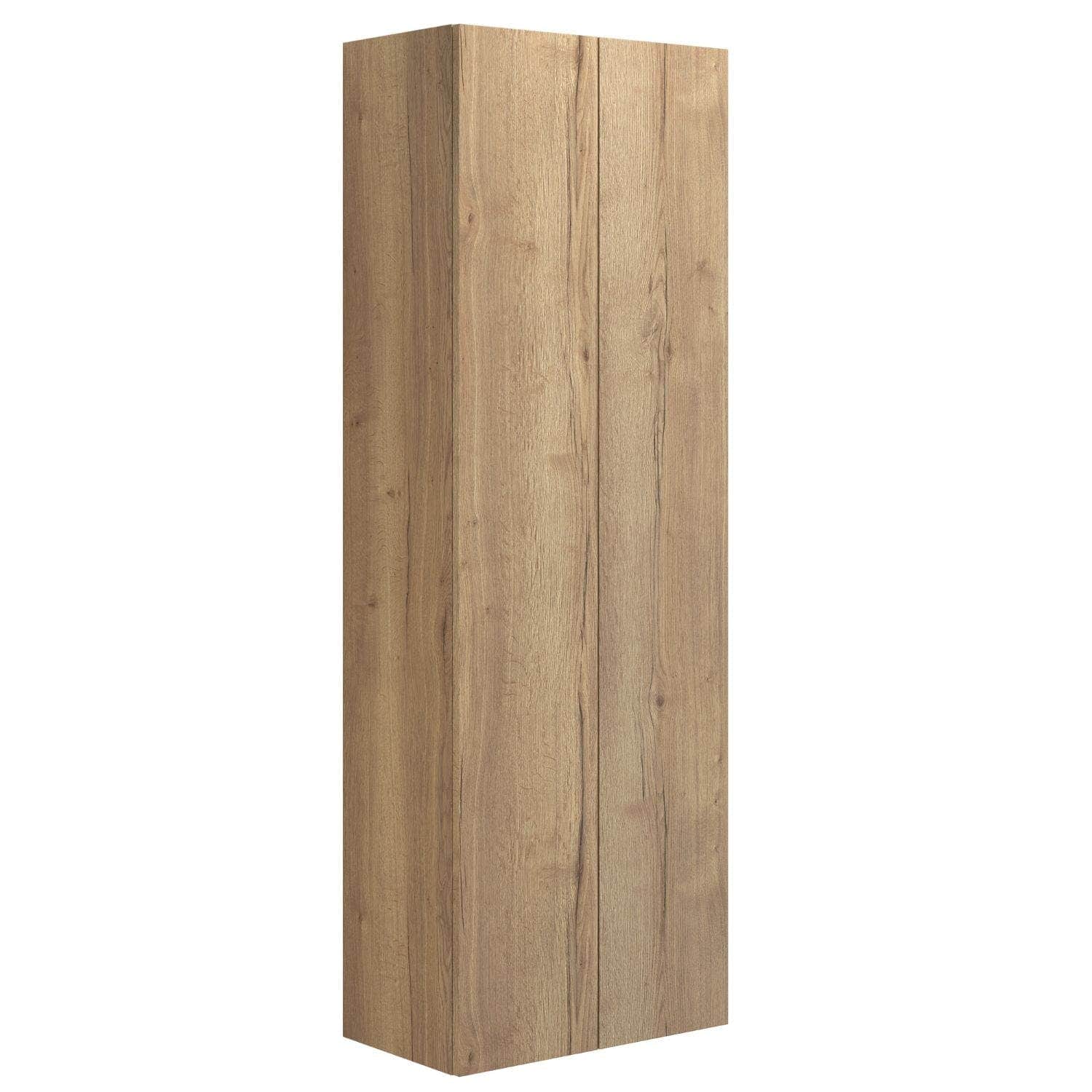 Dansani You Urban Glatt Høyskap Slim 2 dør Natur eik Dansani Høyskap bad DA-V55-1049