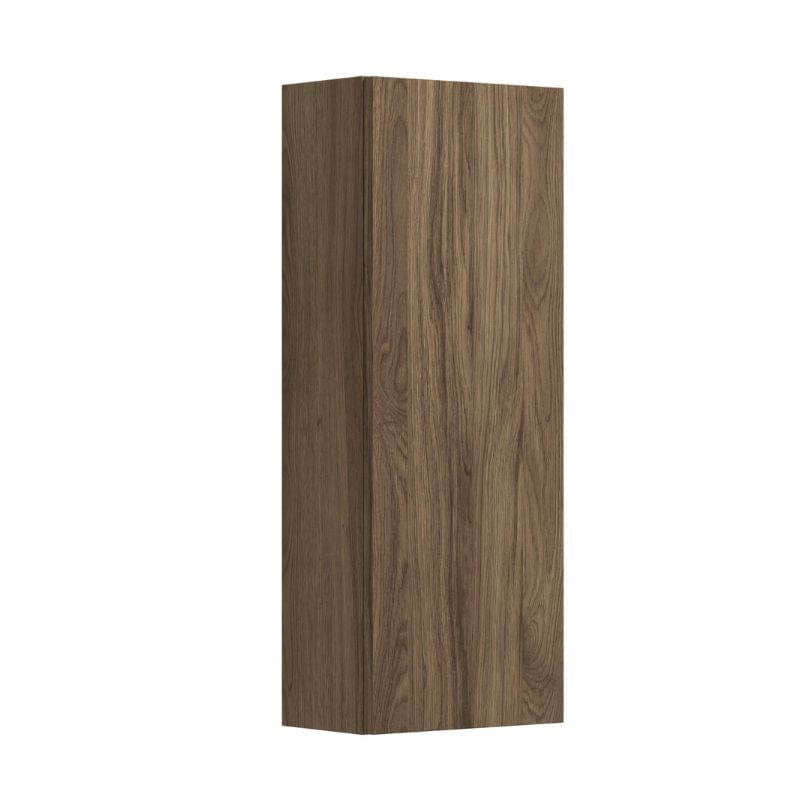 Dansani You Urban Glatt Overskap 1 dør Brun eik / 30cm / Høyre hengslet Dansani Sideskap bad DA-V50-1152