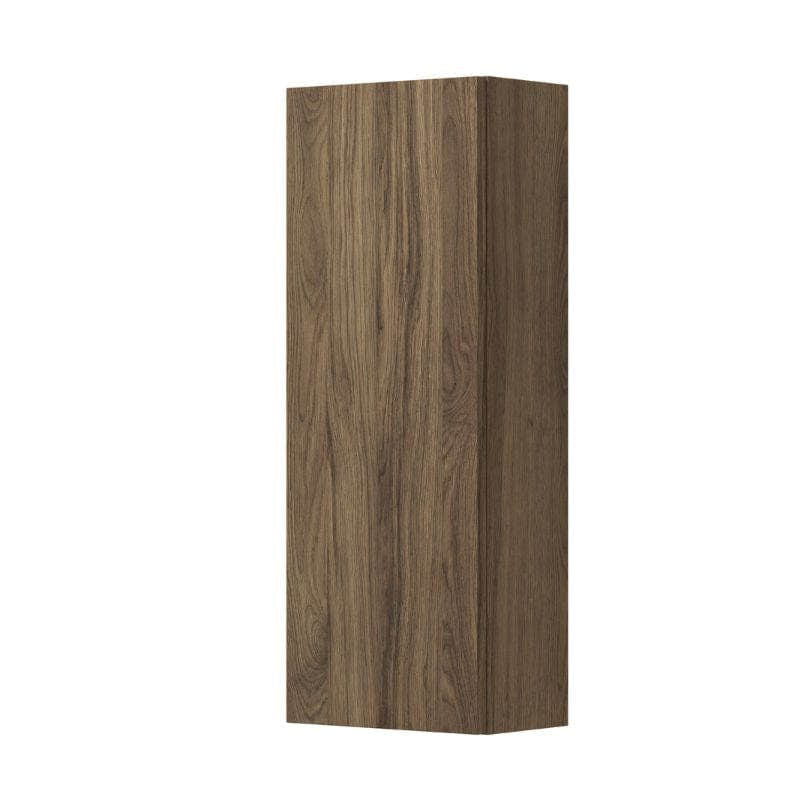 Dansani You Urban Glatt Overskap 1 dør Brun eik / 30cm / Venstre hengslet Dansani Sideskap bad DA-V50-1252